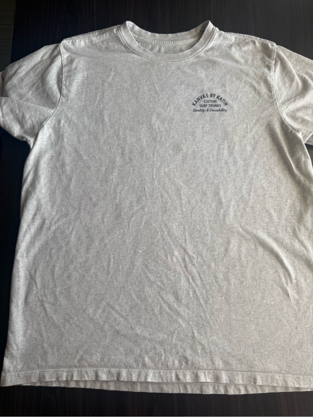 Katin Men's
 Cotton Jersey Graphic Logo Crew Neck T-Shirt Short Sleeve XL